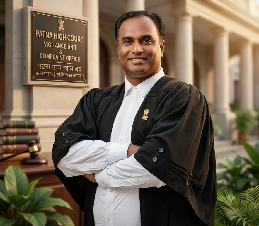 Advocate Vivekanand, Founder and Principal Advocate, Vivekanand Law Firm